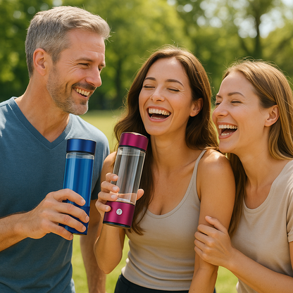 Hydrelle Hydrogen-Infused Wellness Bottle