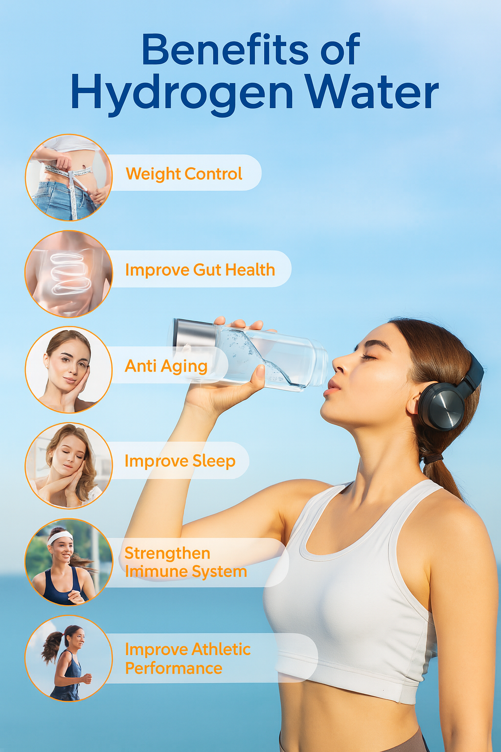 Hydrelle Hydrogen-Infused Wellness Bottle