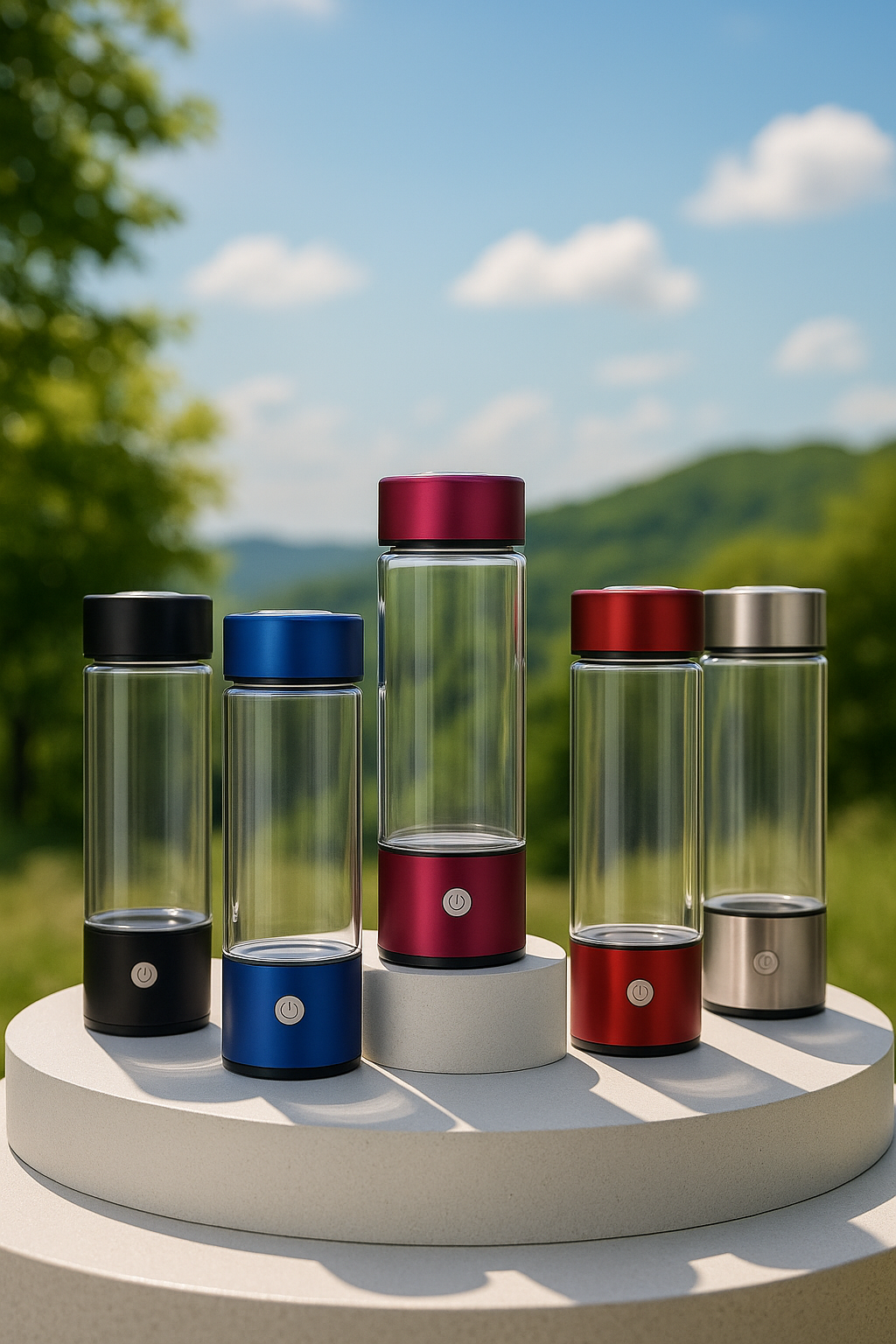 Hydrelle Hydrogen-Infused Wellness Bottle