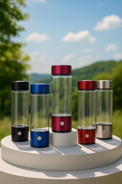 Hydrelle Hydrogen-Infused Wellness Bottle