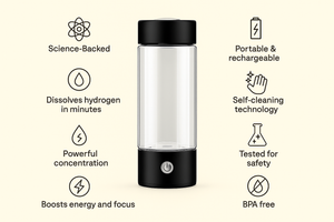 Hydrelle Hydrogen-Infused Wellness Bottle
