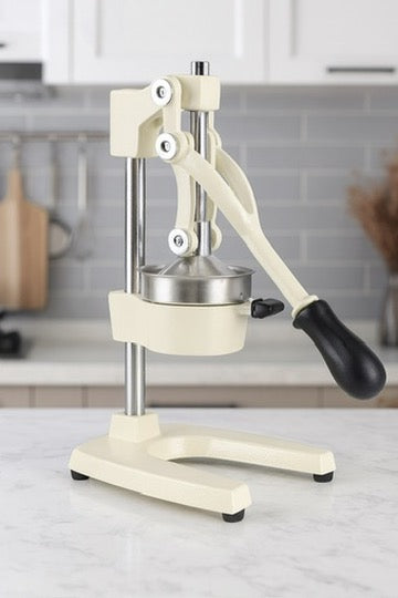 Hydrelle Heavy-Duty Manual Juicer Press – Stainless Steel Citrus & Fruit Squeezer