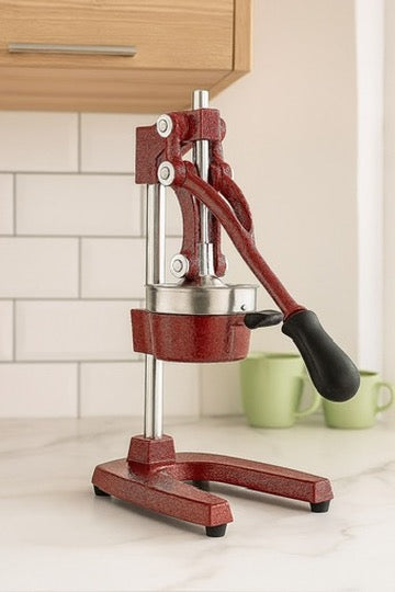 Hydrelle Heavy-Duty Manual Juicer Press – Stainless Steel Citrus & Fruit Squeezer