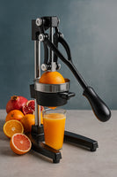 Hydrelle Heavy-Duty Manual Juicer Press – Stainless Steel Citrus & Fruit Squeezer