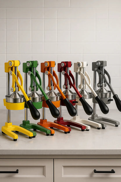 Hydrelle Heavy-Duty Manual Juicer Press – Stainless Steel Citrus & Fruit Squeezer