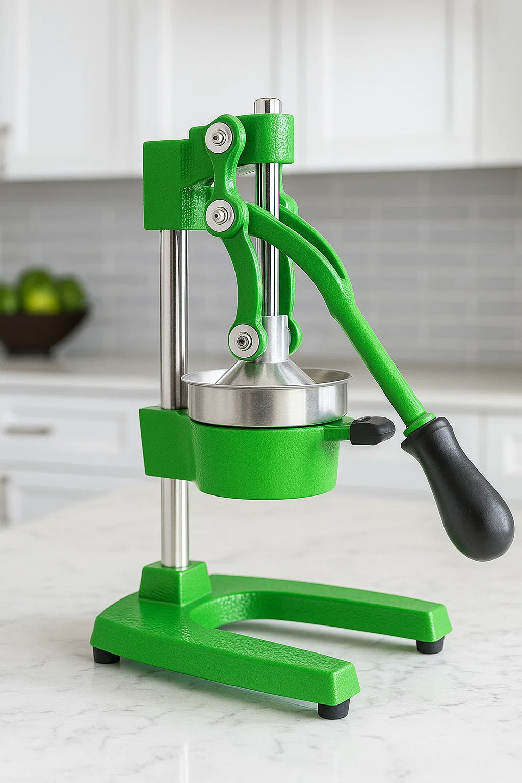 Hydrelle Heavy-Duty Manual Juicer Press – Stainless Steel Citrus & Fruit Squeezer