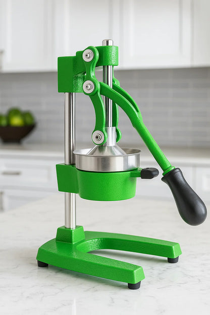 Hydrelle Heavy-Duty Manual Juicer Press – Stainless Steel Citrus & Fruit Squeezer