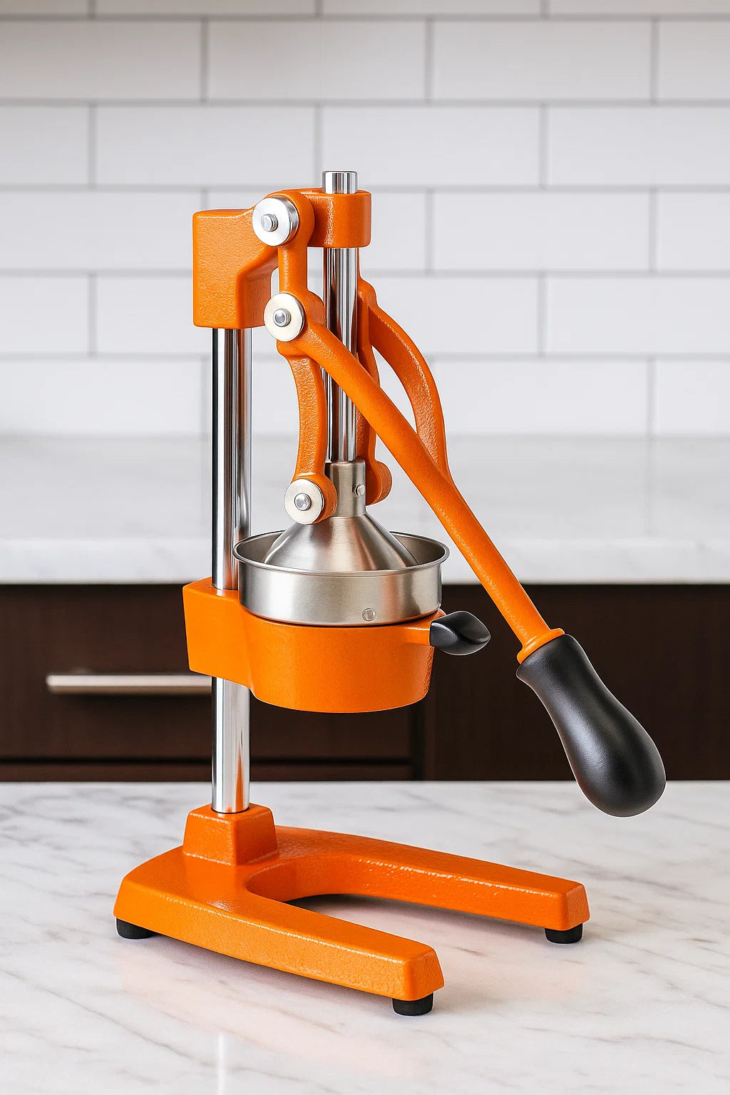 Hydrelle Heavy-Duty Manual Juicer Press – Stainless Steel Citrus & Fruit Squeezer