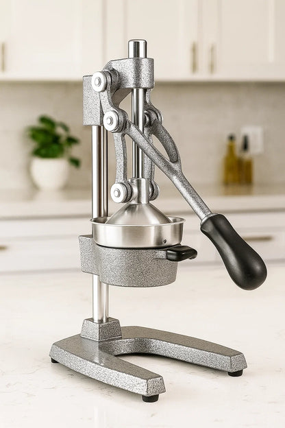 Hydrelle Heavy-Duty Manual Juicer Press – Stainless Steel Citrus & Fruit Squeezer