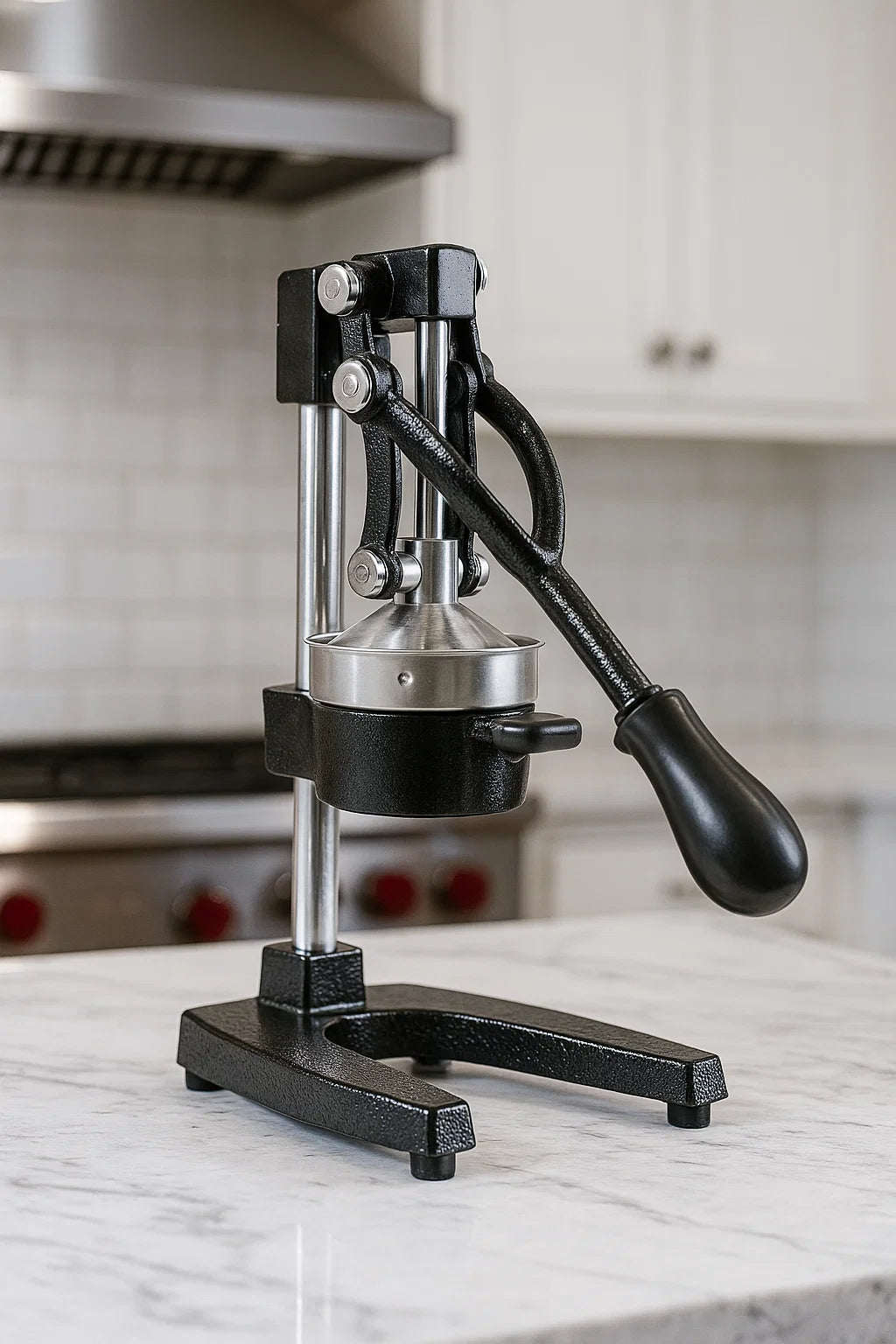 Hydrelle Heavy-Duty Manual Juicer Press – Stainless Steel Citrus & Fruit Squeezer